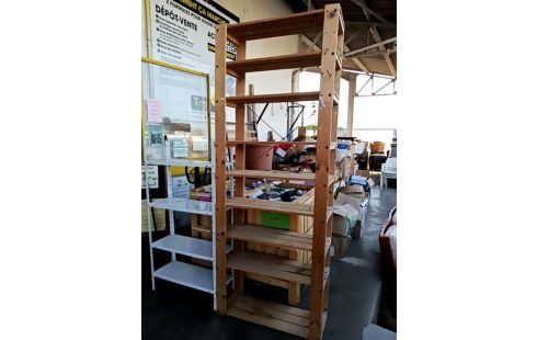 ETAGERE GM BOIS