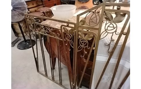 PORTAIL ART DECO FER FORGÉ 260 CM ACCRSV2