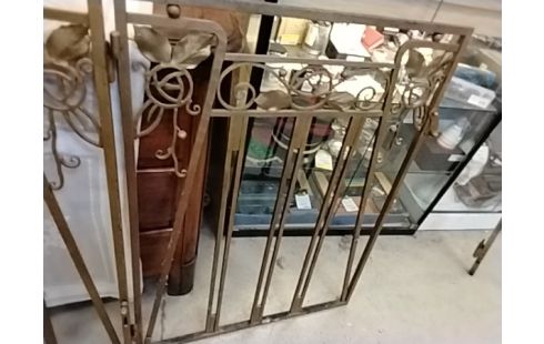 PORTAIL ART DECO FER FORGÉ 260 CM ACCRSV2
