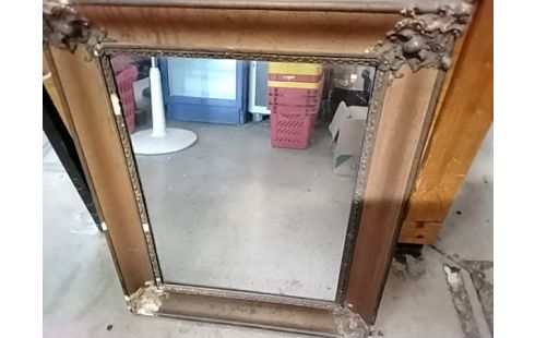 MIROIR DORE BOISERIE