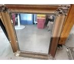 MIROIR DORE BOISERIE