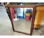 MIROIR BOIS FONCÉ