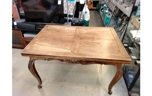 TABLE NOYER 2 ALLONGES