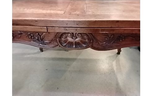 TABLE NOYER 2 ALLONGES