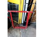 TRETEAU METAL ROUGE LA PAIRE
