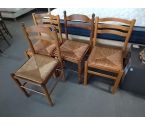 4 CHAISES CUISINE