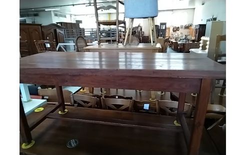 TABLE RECTANGULAIRE 1 FENTE