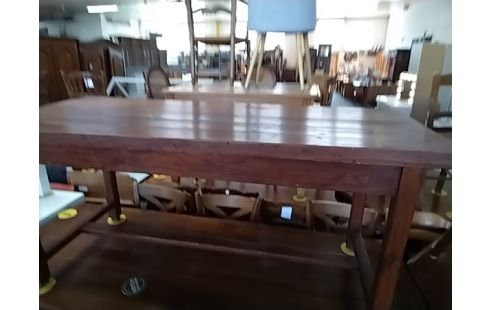TABLE RECTANGULAIRE 1 FENTE