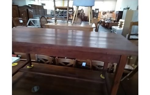 TABLE RECTANGULAIRE 1 FENTE