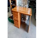 BUREAU PIN 4 TIROIRS