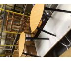 TABLE 3 PIEDS LA PAIRE MODERNE