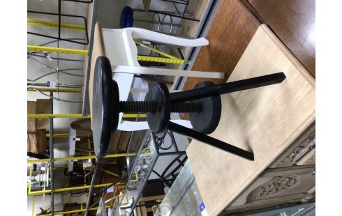 TABOURET DE PIANO NOIR