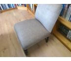 CHAUFFEUSE TISSU MARRON CLAIRE