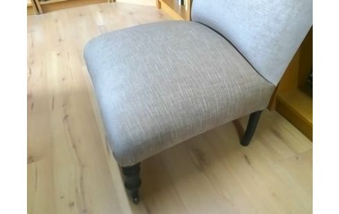 CHAUFFEUSE TISSU MARRON CLAIRE