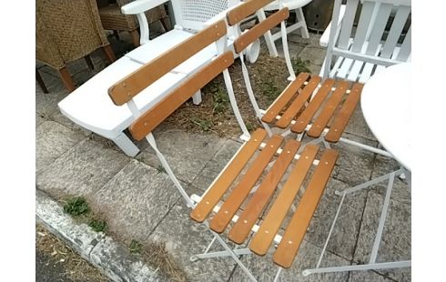 CHAISE PLIANTE DE JARDIN