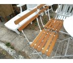 CHAISE PLIANTE DE JARDIN