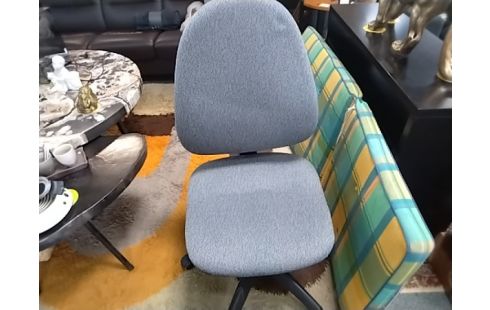 CHAISE DE BUREAU GRISE