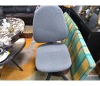 CHAISE DE BUREAU GRISE