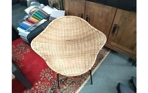 FAUTEUIL ROTIN