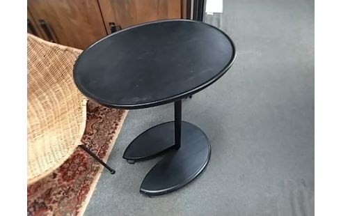 DESSERTE A ROULETTES NOIRE