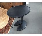DESSERTE A ROULETTES NOIRE