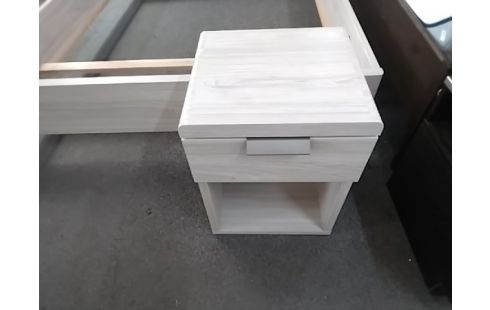 CHEVET 1 TIROIR MODERNE CELIO