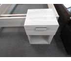 CHEVET 1 TIROIR MODERNE CELIO