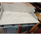 COMMODE COIFFEUSE MARBRE ACCIDENTÉ