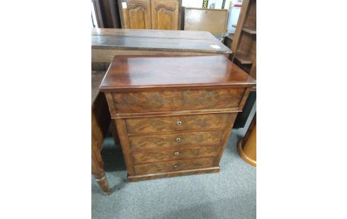 COMMODE CHEMIN DE FER MIROIR ABIME