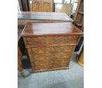 COMMODE CHEMIN DE FER MIROIR ABIME