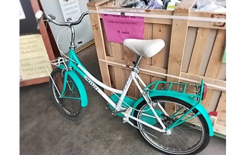 VELO ENFANT FILLE CINZA