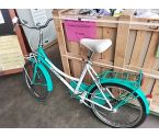 VELO ENFANT FILLE CINZA