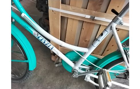 VELO ENFANT FILLE CINZA