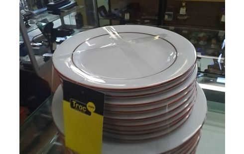 LOT D'ASSIETTES GM ET PM
