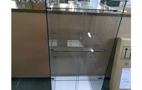 VITRINE 2P 4 ETAGERES