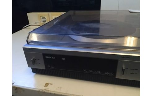 PLATINE VINYLE RADIOLA D5520