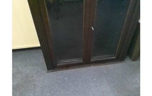 VITRINE 2P STYLE ANGLAIS