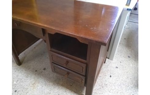 BUREAU RUSTIQUE 3T