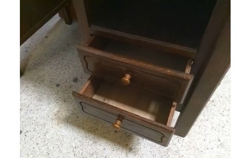 BUREAU RUSTIQUE 3T
