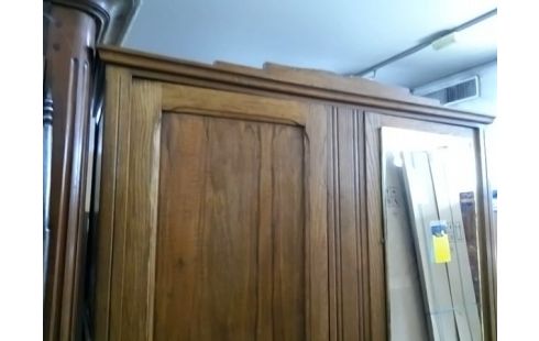 ARMOIRE 2P AVEC MIROIR (UN ECLAT)