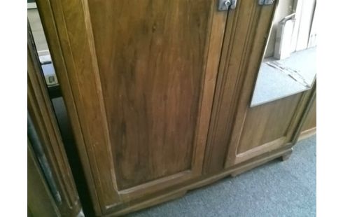ARMOIRE 2P AVEC MIROIR (UN ECLAT)