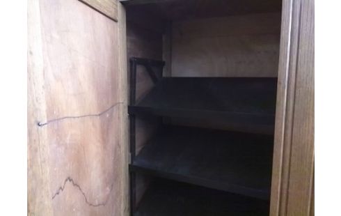 ARMOIRE 2P AVEC MIROIR (UN ECLAT)