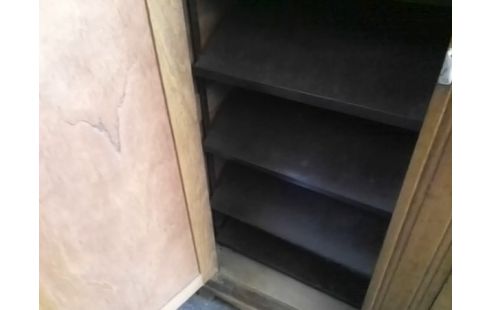 ARMOIRE 2P AVEC MIROIR (UN ECLAT)