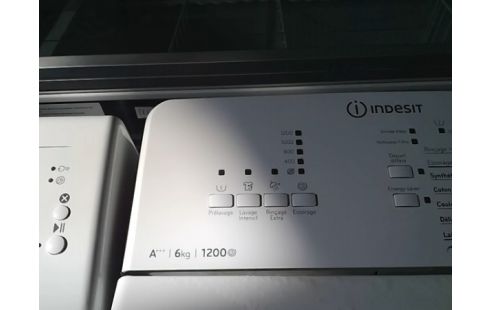 LAVE LINGE INDESIT 6KG - 1200 TR/MIN