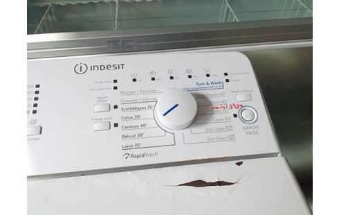 LAVE LINGE INDESIT 6KG - 1200 TR/MIN