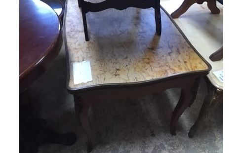 TABLE BASSE STYLE MARQUETTERIE