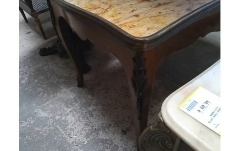 TABLE BASSE STYLE MARQUETTERIE