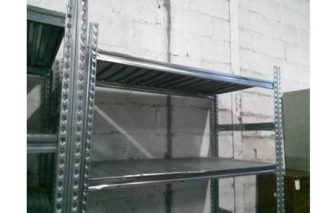 ETAGERE METALLIQUE L128 P62 H190