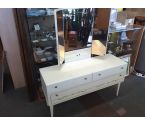 COIFFEUSE ANNEE 70 2T 1P (MIROIR USE)