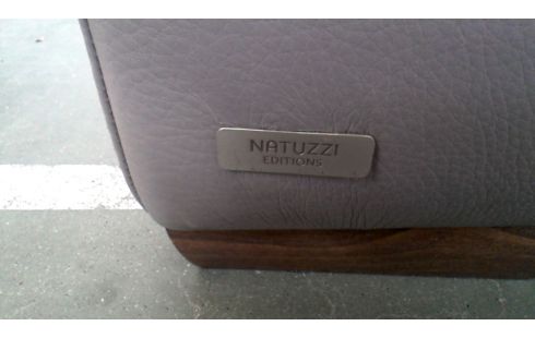 SALON GRIS CUIR ELECTRIQUE, , FAUTEUIL RELAX